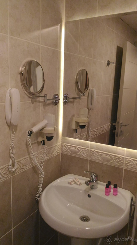 Отель для тех, кто может самостоятельно организовать себе досуг