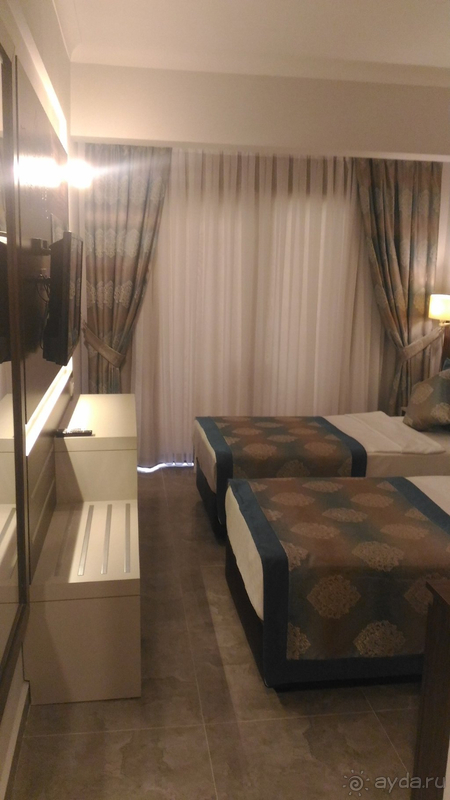 Отель для тех, кто может самостоятельно организовать себе досуг