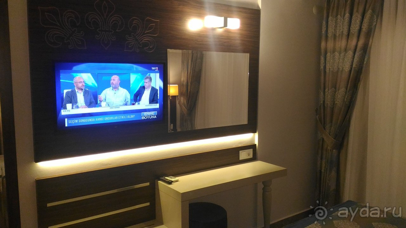 Отель для тех, кто может самостоятельно организовать себе досуг