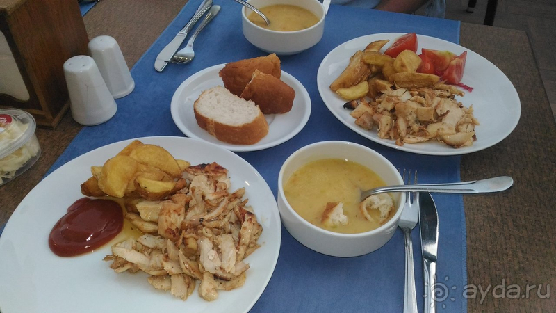 Отель для тех, кто может самостоятельно организовать себе досуг