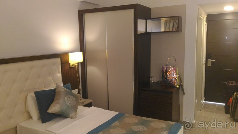 Отель для тех, кто может самостоятельно организовать себе досуг