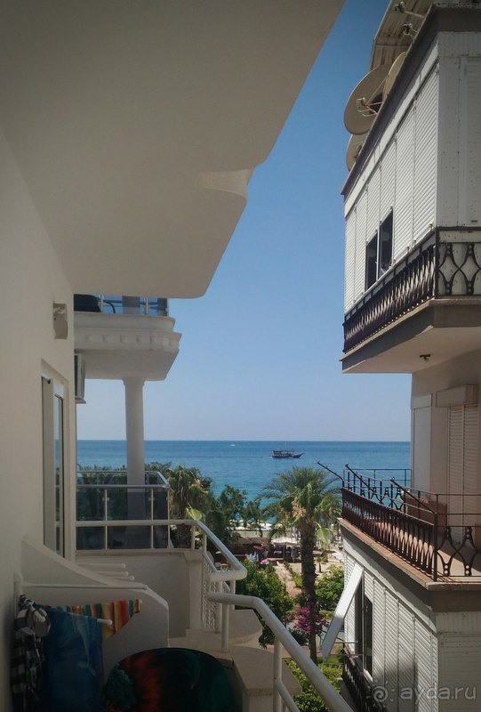 Отель для тех, кто может самостоятельно организовать себе досуг