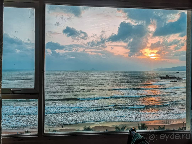 Хороший отель с шикарным видом на море