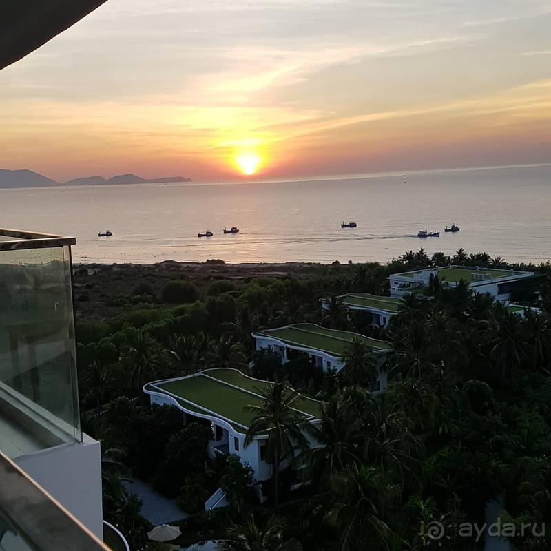 Отдых в райском отеле Cam Ranh Riviera Beach Resort & Spa 5*