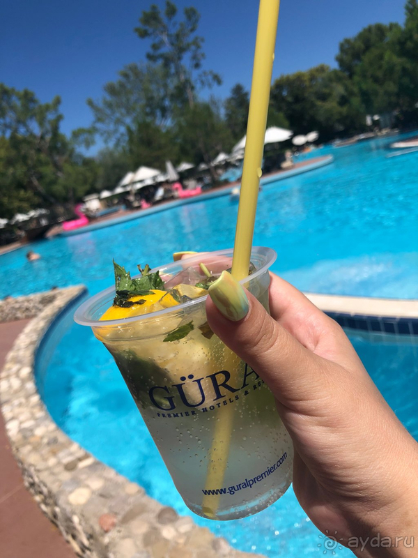 Спасибо Gural за потрясающий отдых!