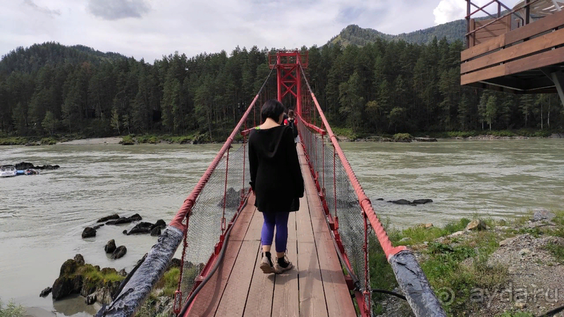 Путешествие по Горному Алтаю