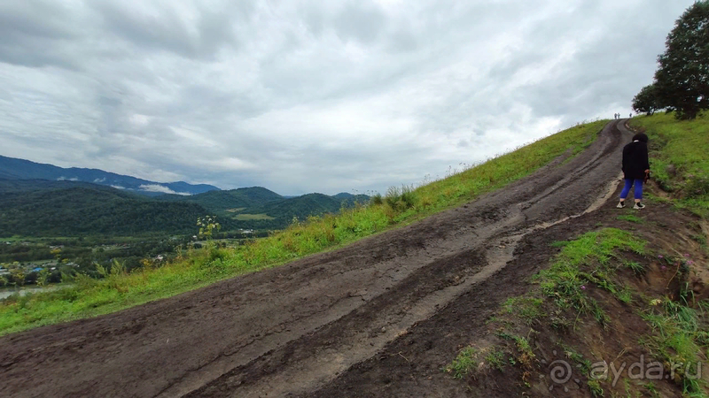 Путешествие по Горному Алтаю