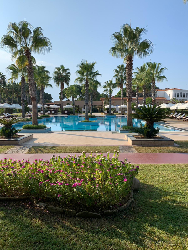 Великолепный осенний отдых в Турции