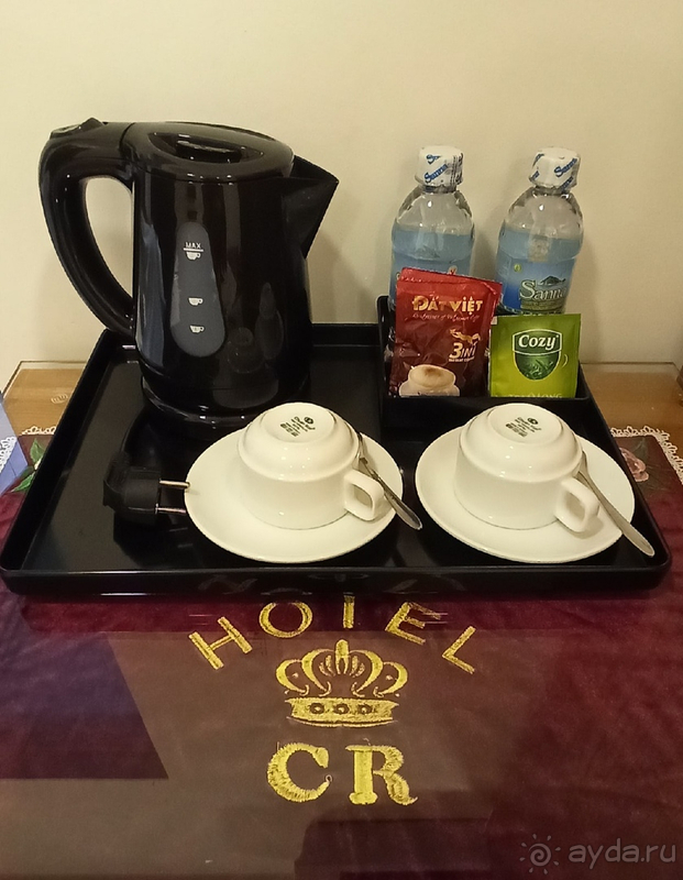 Чудесный небольшой отель в 5 минутах от моря