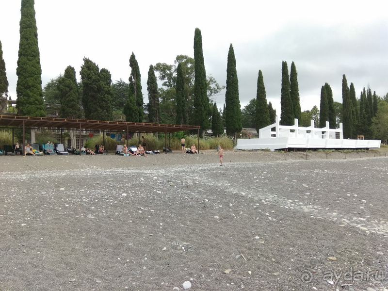 Отдых для непритязательных людей.