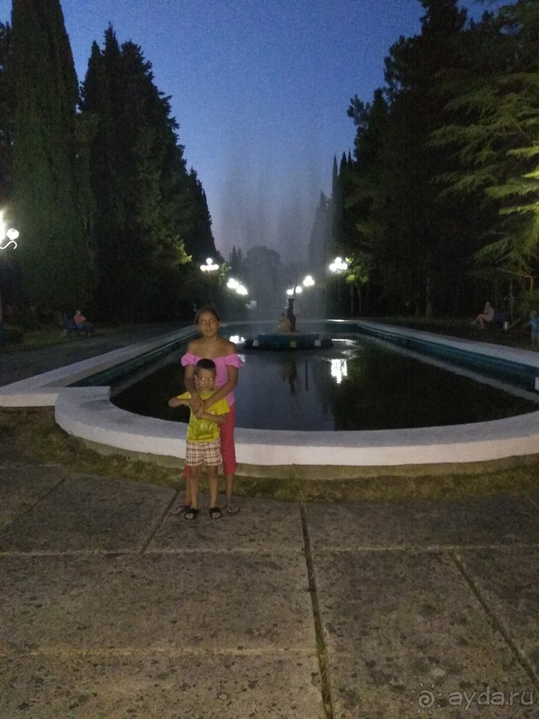 Отдых для непритязательных людей.