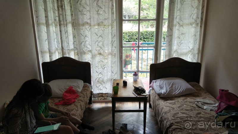 Отдых для непритязательных людей.