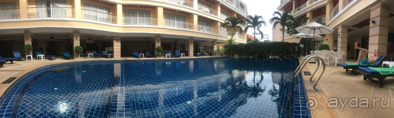 Отлично отдохнули, но очень расстроила уборка номеров