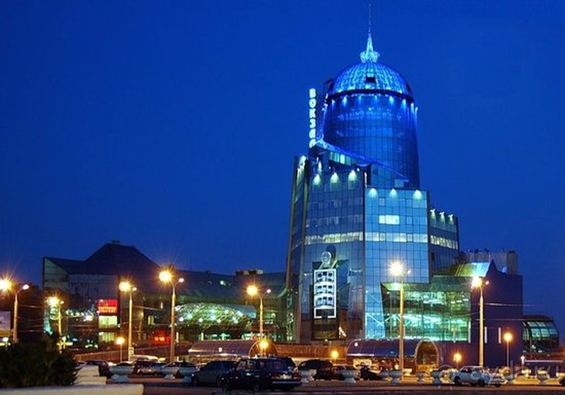 Потрясающий вокзал!