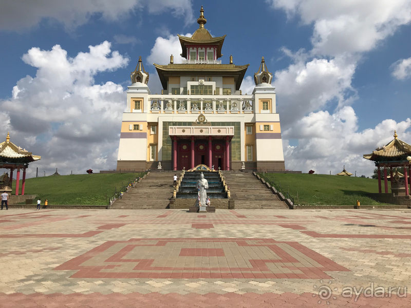 Мотопутешествие по Северному Кавказу. Калмыкия и немного Дагестана.