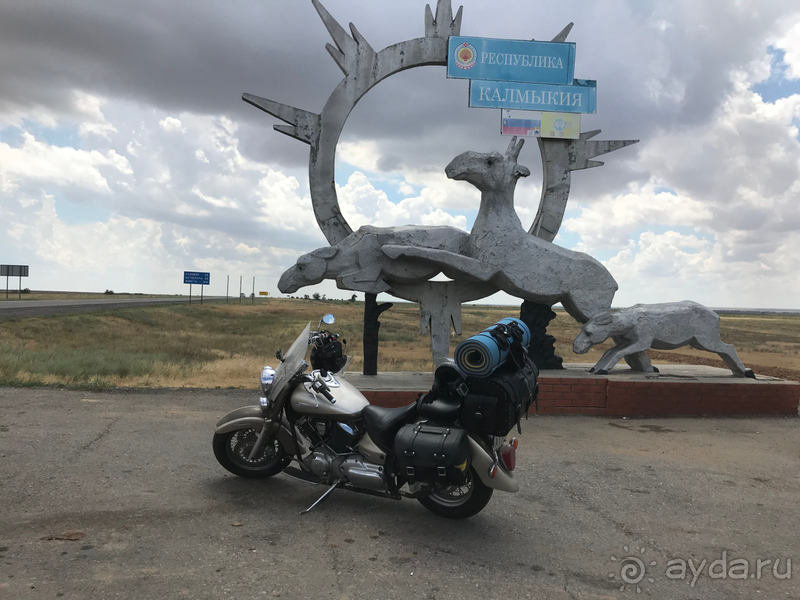 Мотопутешествие по Северному Кавказу. Калмыкия и немного Дагестана.