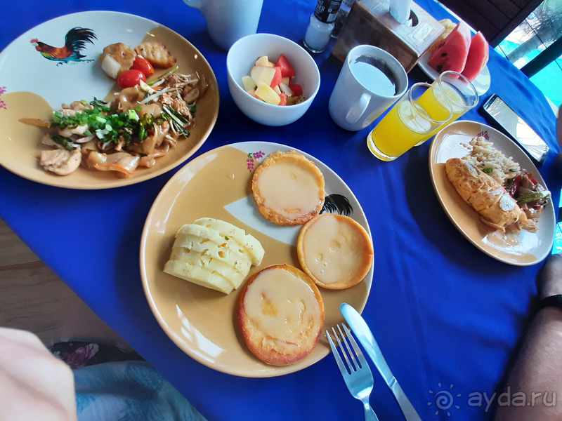 Наш отпуск на райских островах