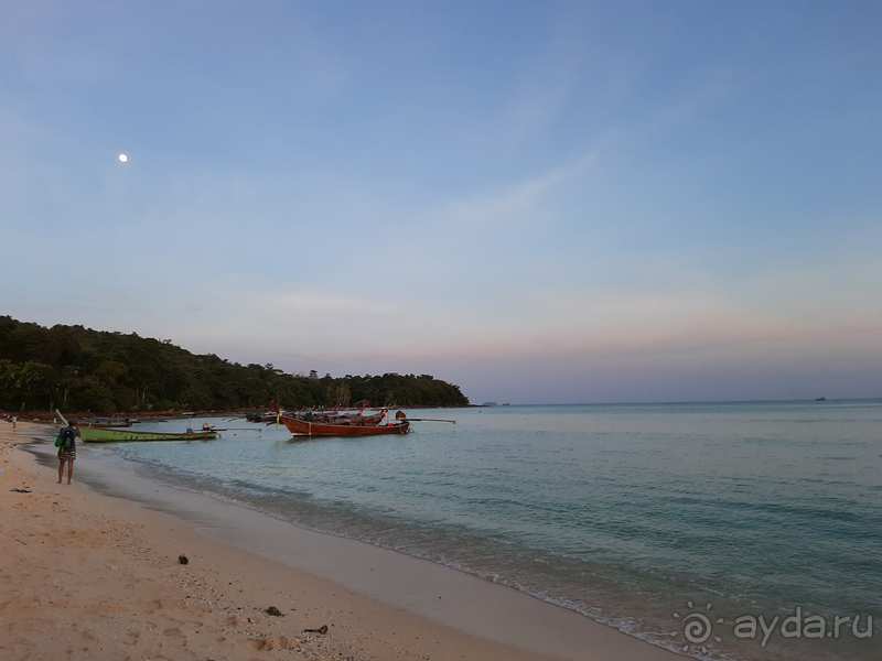 Наш отпуск на райских островах