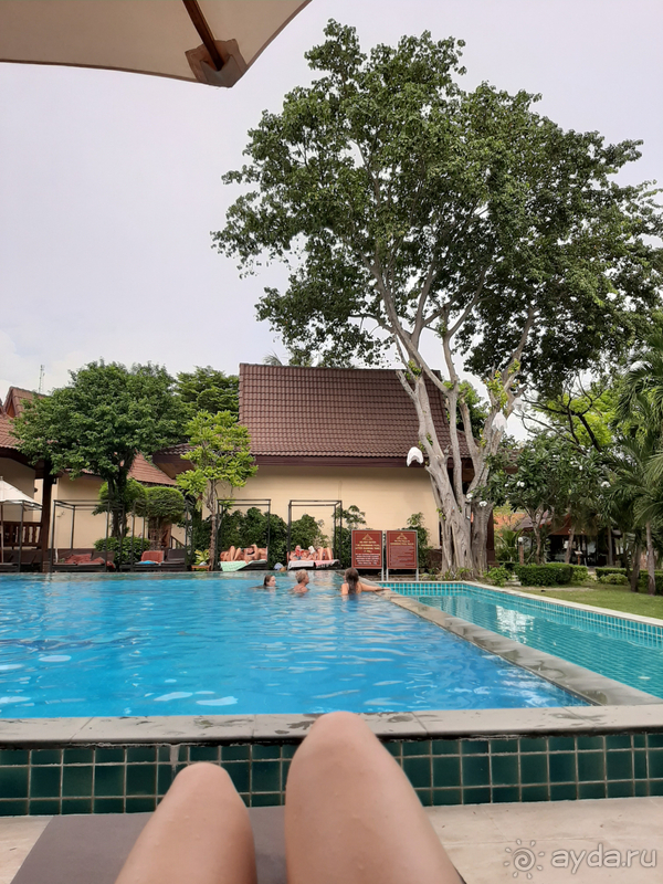 Наш отпуск на райских островах