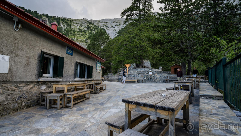 Приют Spilios Agapitos Mt. Olimpus Macedonia, Greece