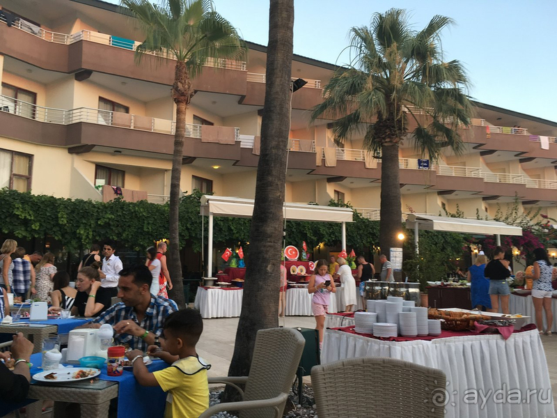 Для бюджетного отеля очень хороший вариант