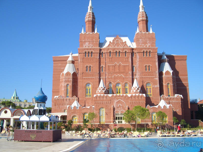 Лучший отель в Турции! Лучший отель в Турции!