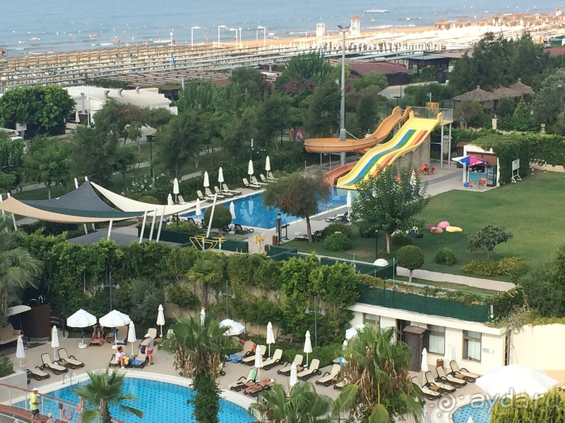 Отель оправдал ожидания