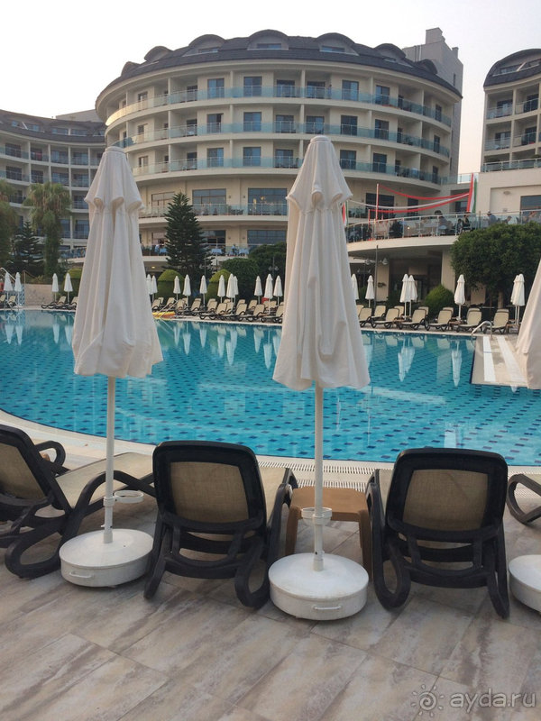 Отель оправдал ожидания