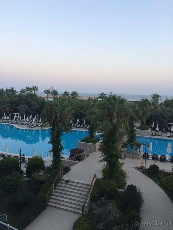 Отель оправдал ожидания