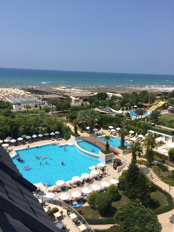 Отель оправдал ожидания