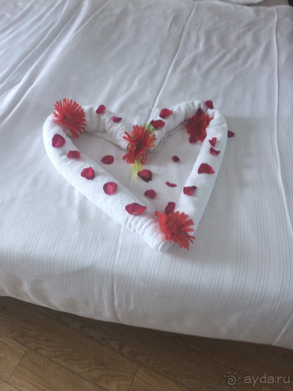 Отель оправдал ожидания