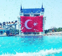 Отель с самый большим бассейном в Турции