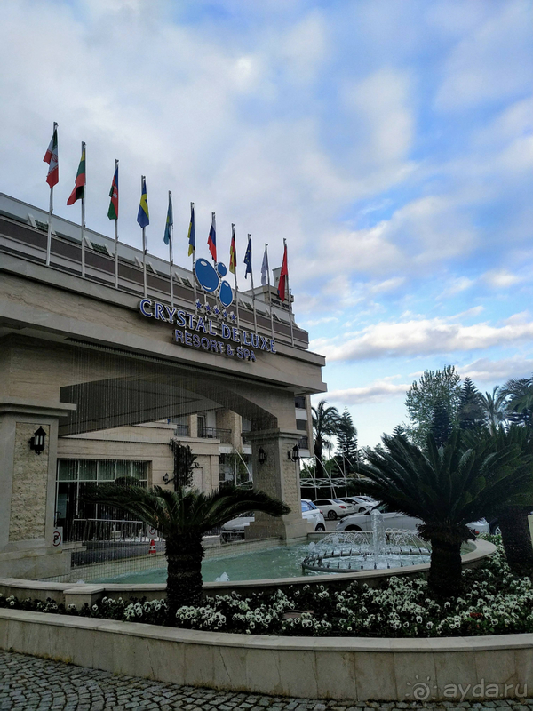 фото Crystal De Luxe Resort & SPA