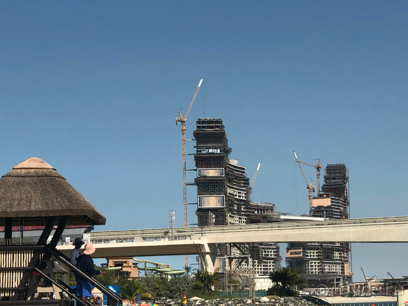 Отдых в Atlantis The Palm, Dubai