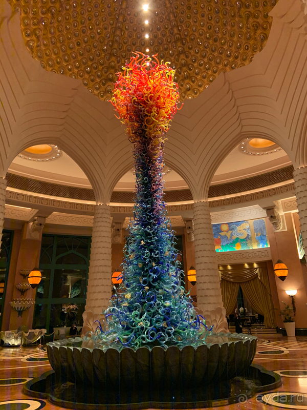 Отдых в Atlantis The Palm, Dubai