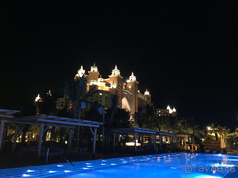 Отдых в Atlantis The Palm, Dubai