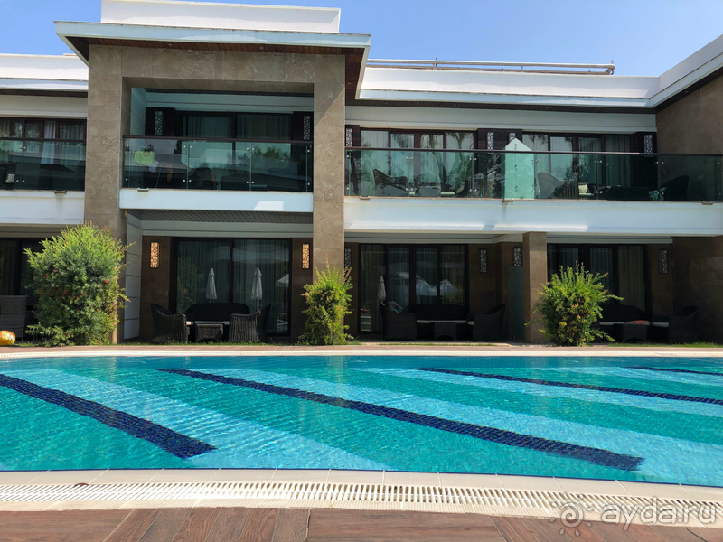 Привилегированный отдых в Nirvana lagoon luxury