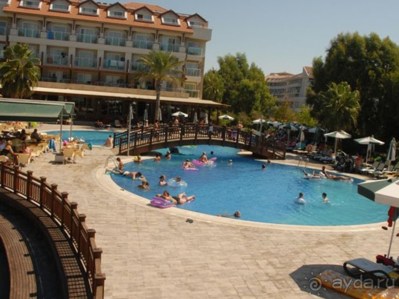 Об отеле Seher Sun Palace Resort &amp; Spa