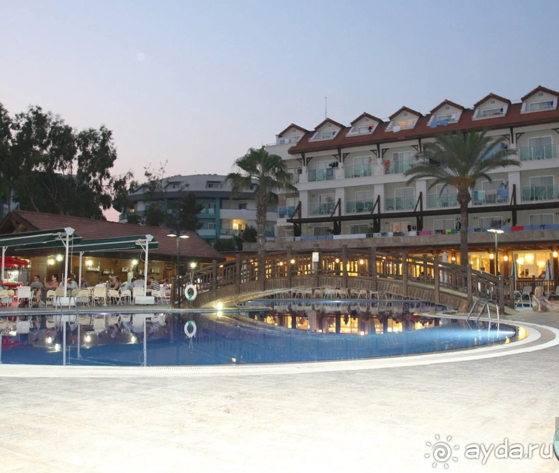 Об отеле Seher Sun Palace Resort &amp; Spa