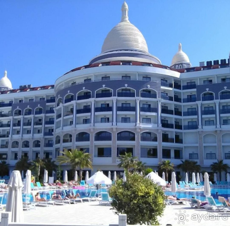 Об отеле Diamond Premium Hotel & Spa