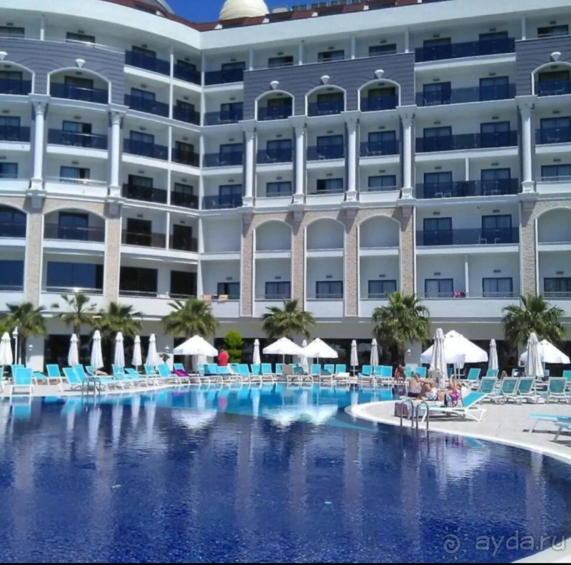 Об отеле Diamond Premium Hotel & Spa