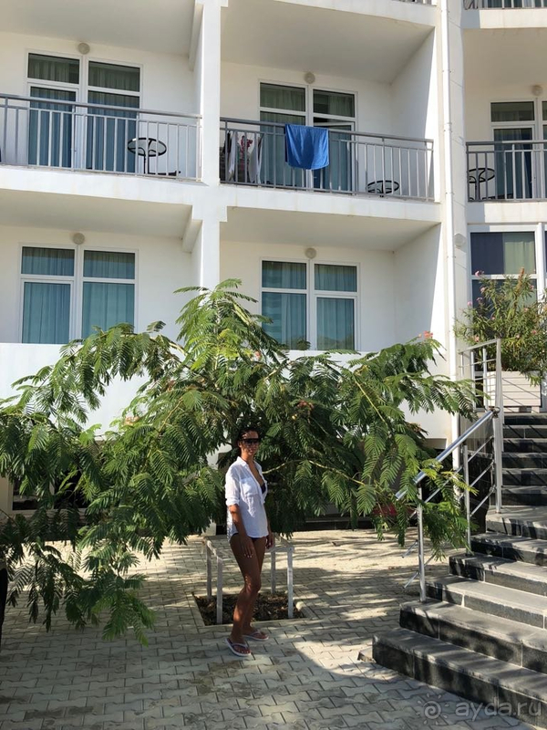 Чудесно отдохнули в Судаке