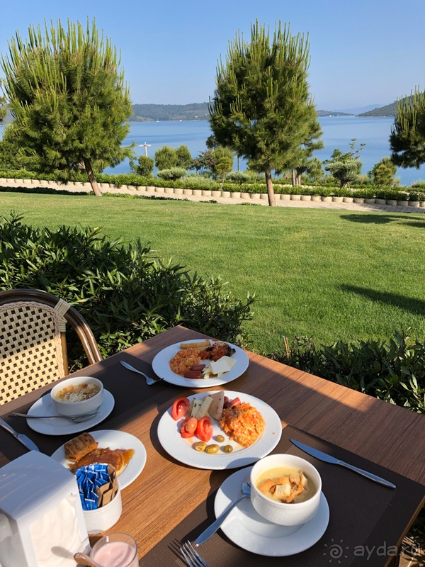 Впечатляющее место, но не впечатляющий La Blanche Island Bodrum 5*