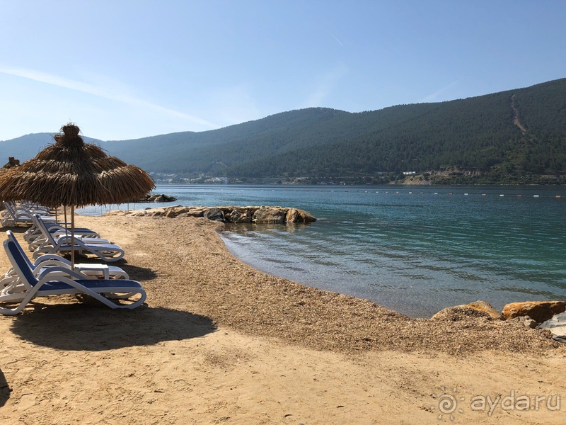 Впечатляющее место, но не впечатляющий La Blanche Island Bodrum 5*