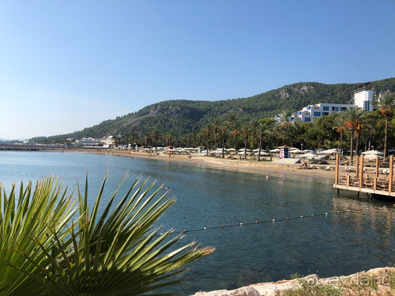 Отдых в конце сезона в Rixos Sungate