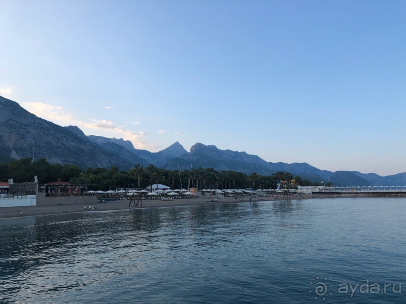 Отдых в конце сезона в Rixos Sungate