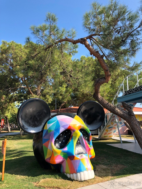 Отдых в конце сезона в Rixos Sungate