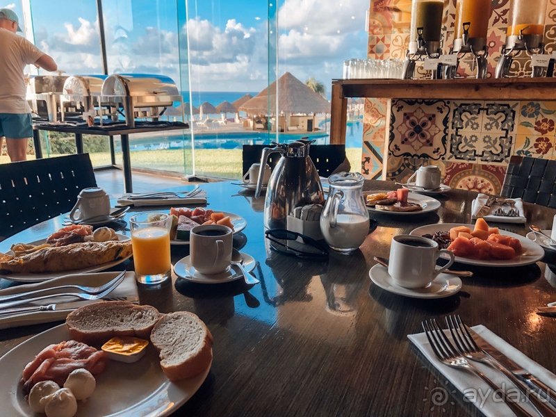 Райский отдых в Paradisus Cancun