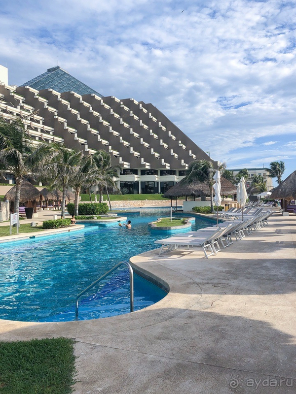 Райский отдых в Paradisus Cancun
