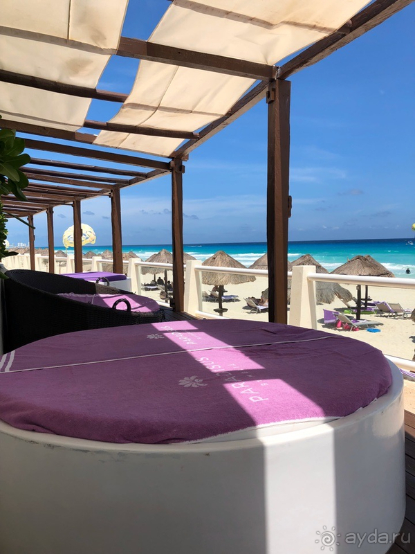 Райский отдых в Paradisus Cancun
